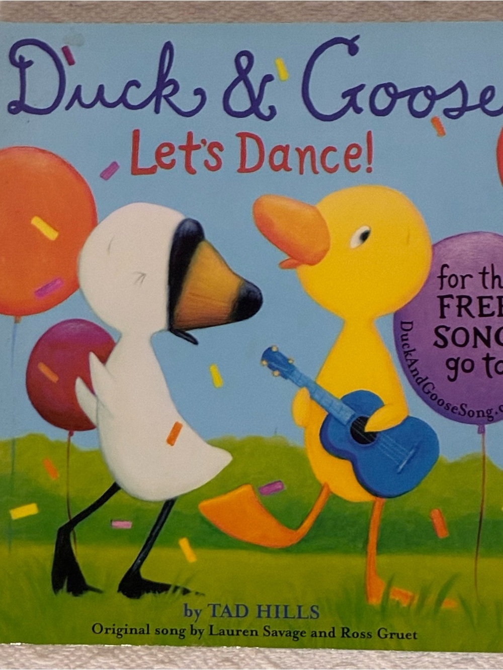 Duck & Goose Let’s Dance Board Book